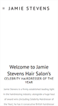 Mobile Screenshot of jamiestevenshair.com